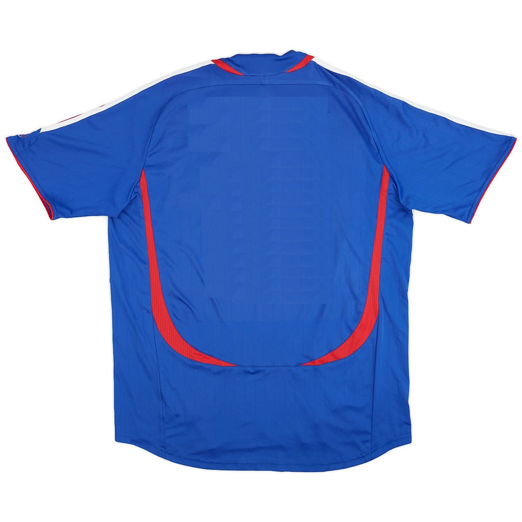 Retro France Home Jersey World Cup 2006 Image 4