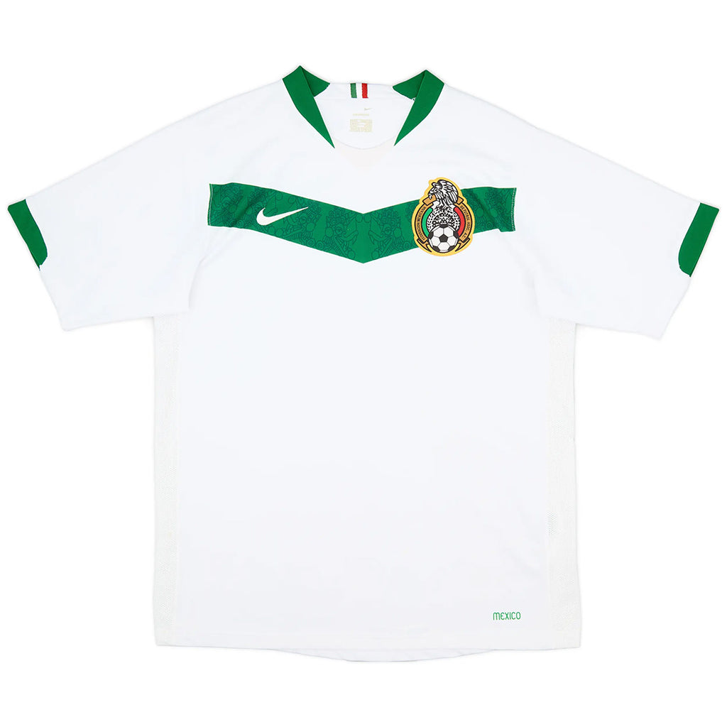 Retro Mexico Away Jersey World Cup 2006 Back