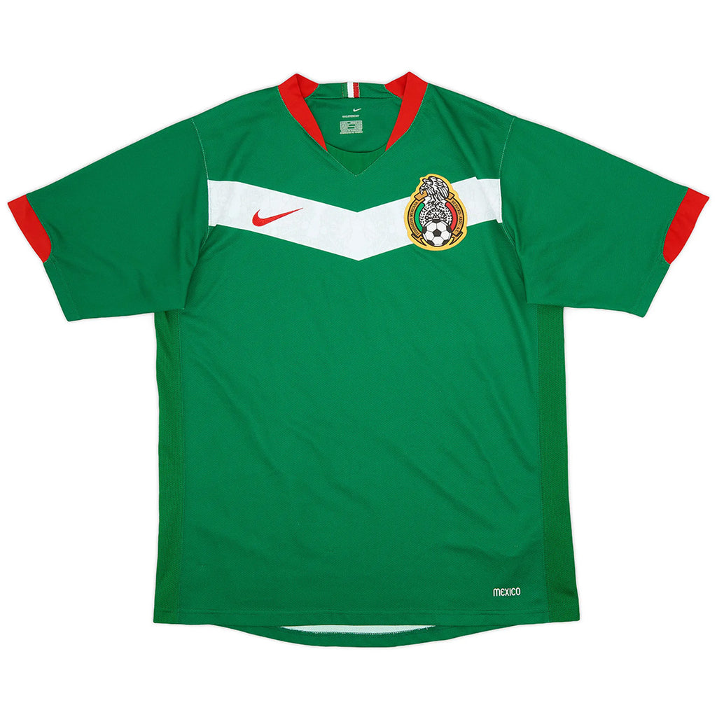 Retro Mexico Home Jersey World Cup 2006 Image 3