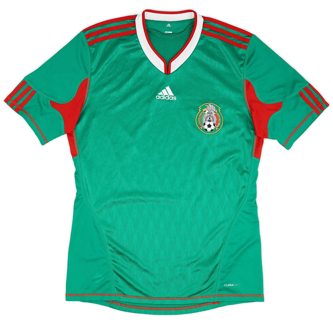 Retro Mexico Home Jersey World Cup 2010 Image 3