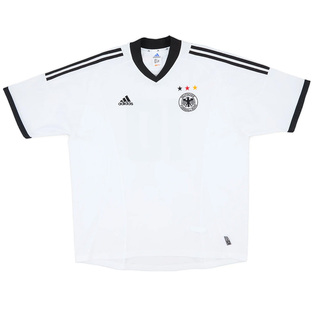 BALLACK #13 Retro Germany Home Jersey World Cup 2002 Image 3