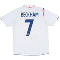 BECKHAM #7 Retro England Home Jersey World Cup 2006 Front