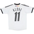 KLOSE #11 Retro Germany Home Jersey World Cup 2002 Front