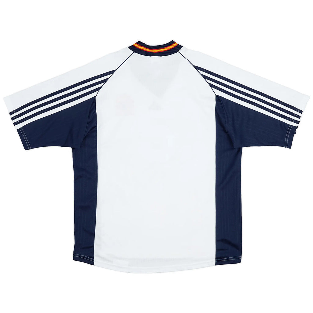 Retro Spain Away Jersey World Cup 1998 Image 4