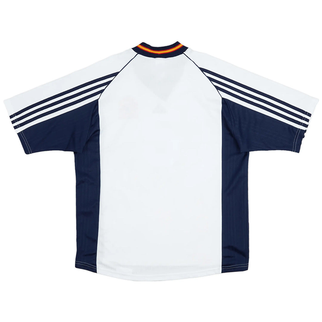 Retro Spain Away Jersey World Cup 1998 Image 4