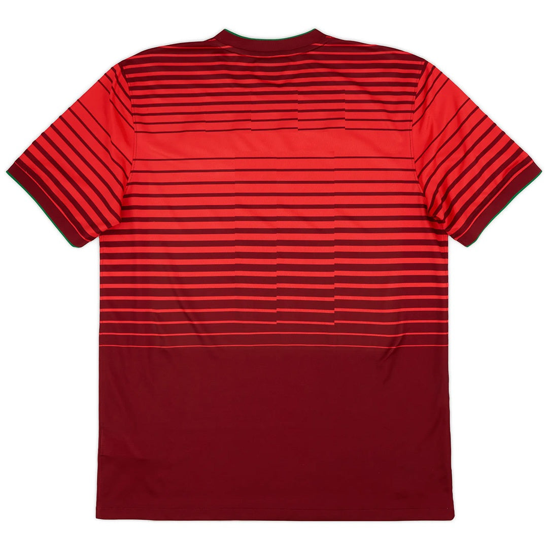 Retro Portugal Home Jersey World Cup 2014 Image 4