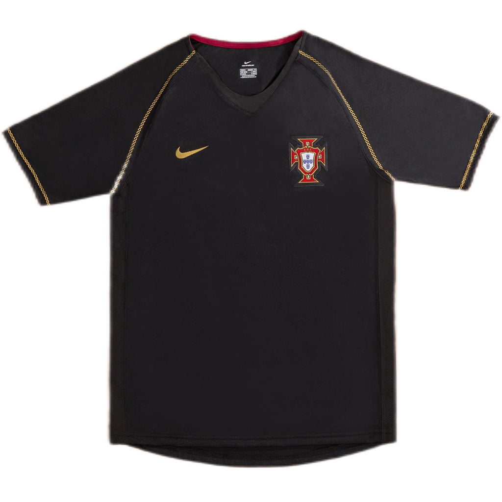 Retro Portugal Away Jersey World Cup 2006 Image 3