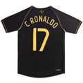 C.RONALDO #17 Retro Portugal Away Jersey World Cup 2006 Front