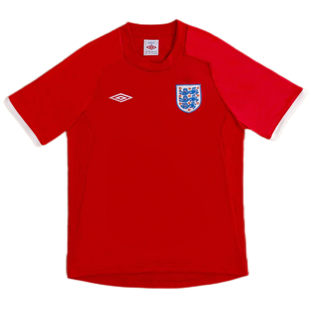 Retro England Away Jersey World Cup 2010 Image 3