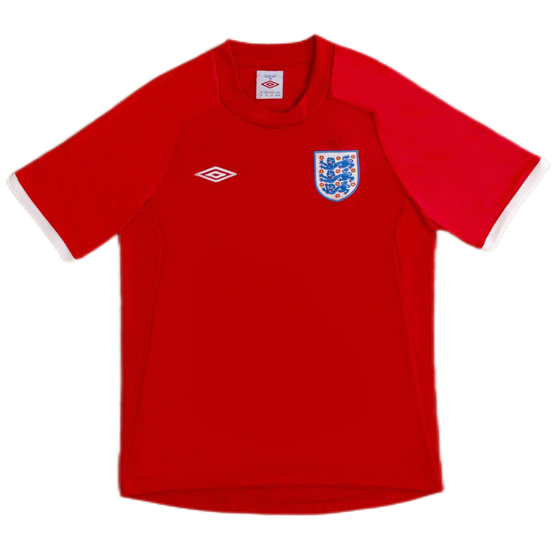 Retro England Away Jersey World Cup 2010 Image 3