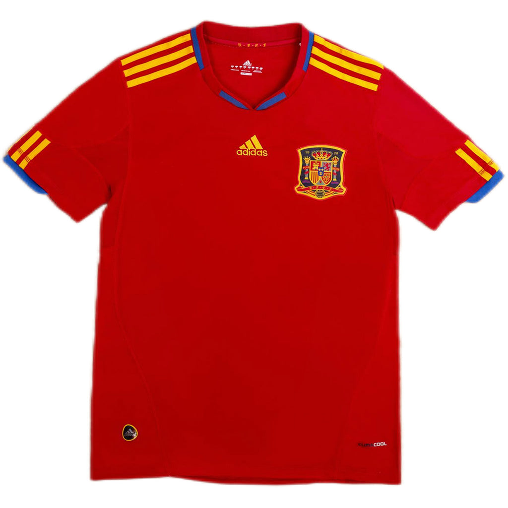 Retro Spain Home Jersey World Cup 2010 Image 3