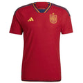 2022/23 Spain 1:1 Quality Home Red Fans Soccer Jersey Front