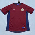 1998 Mexico Red Retro Soccer Jersey Item NO.: 2145981 Front