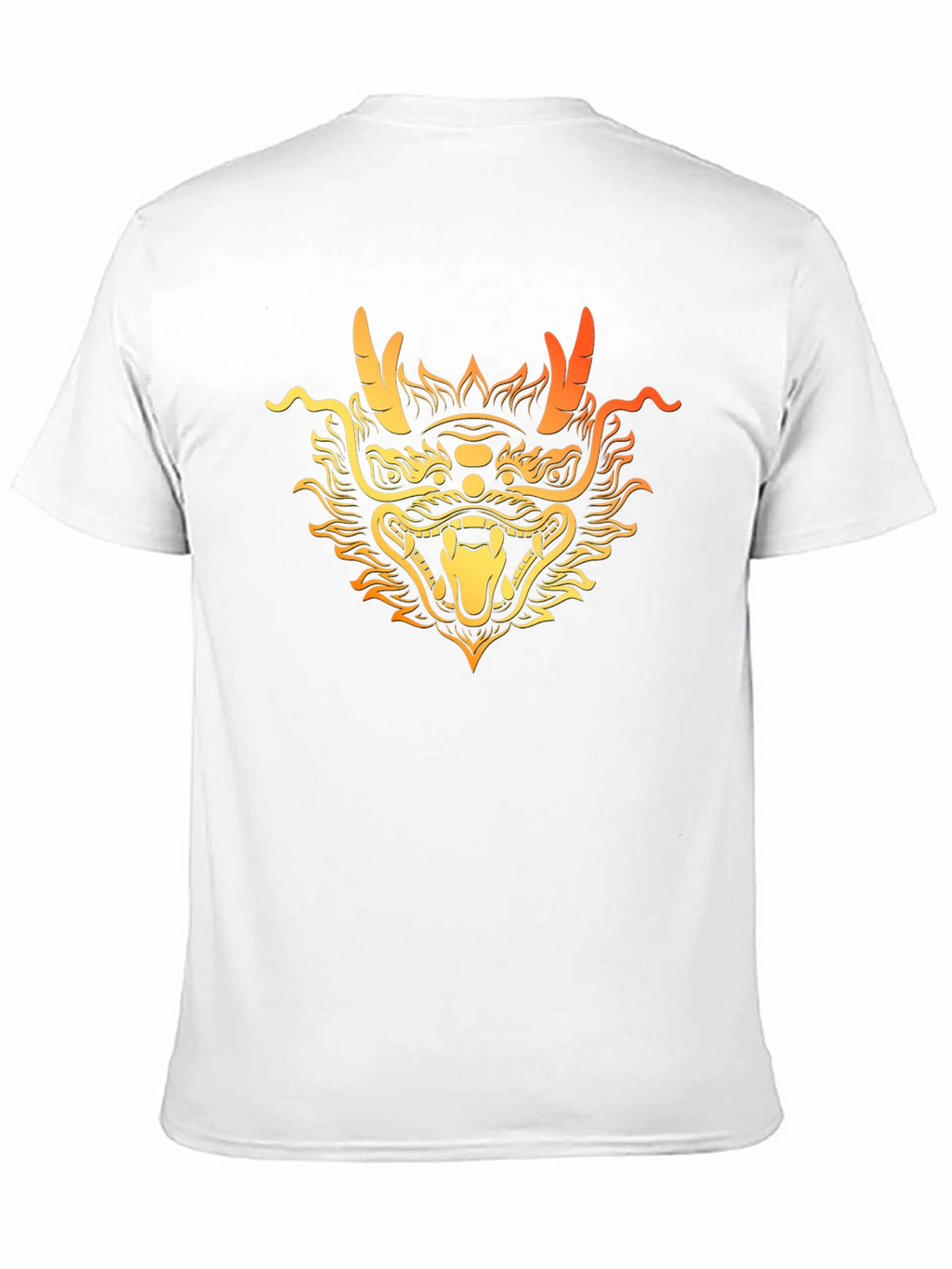 Dragon Graphic Tee - Mens Black T-Shirt