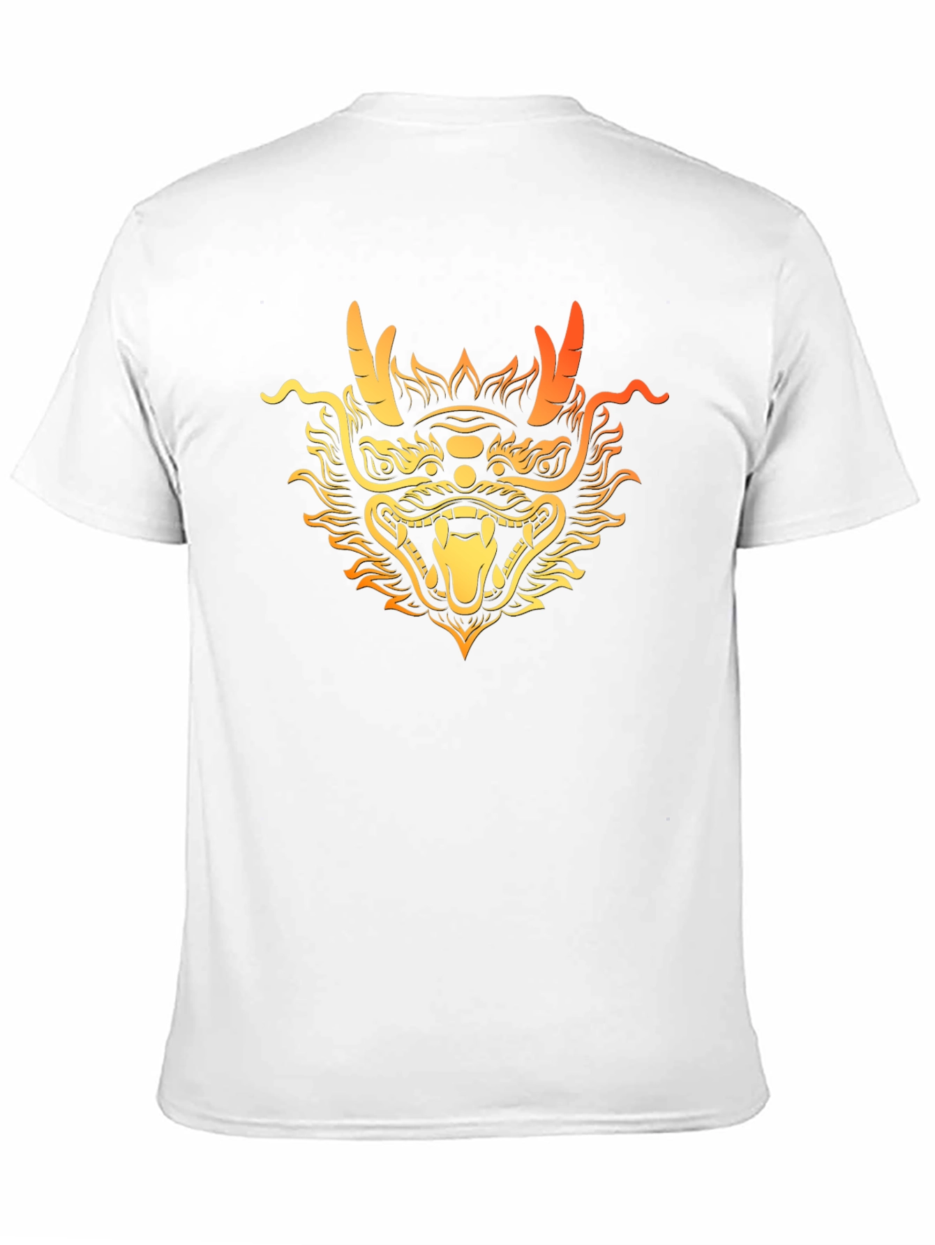 Dragon Graphic Tee - Mens Black T-Shirt