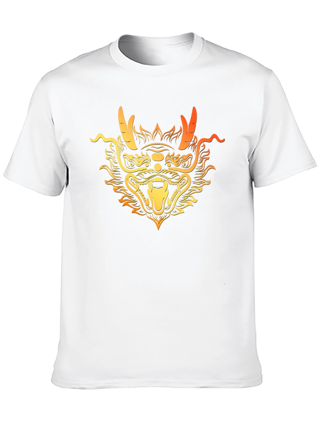 Dragon Graphic Tee - Mens Black T-Shirt
