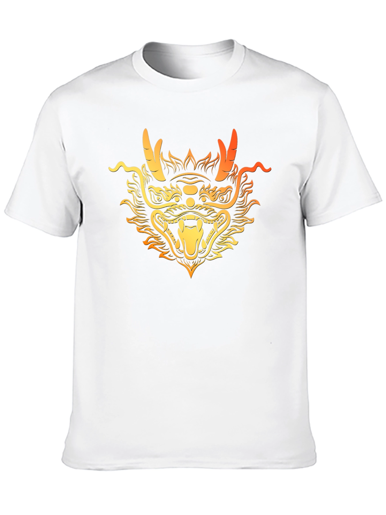 Dragon Graphic Tee - Mens Black T-Shirt
