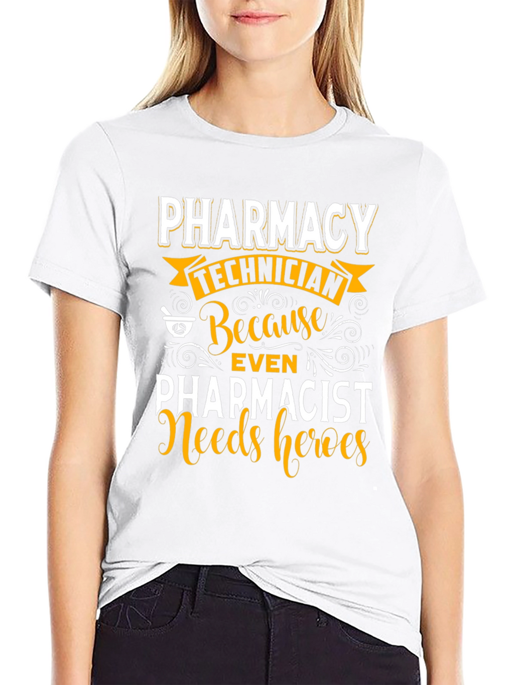 Pharmacy Technician Hero Tee
