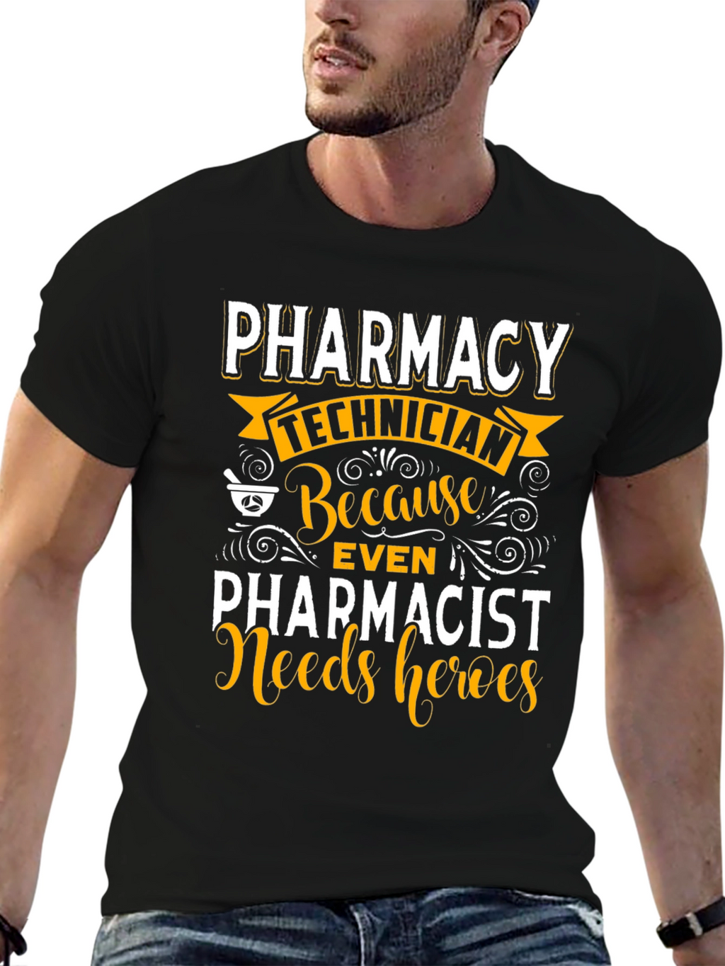 Pharmacy Technician Hero Tee