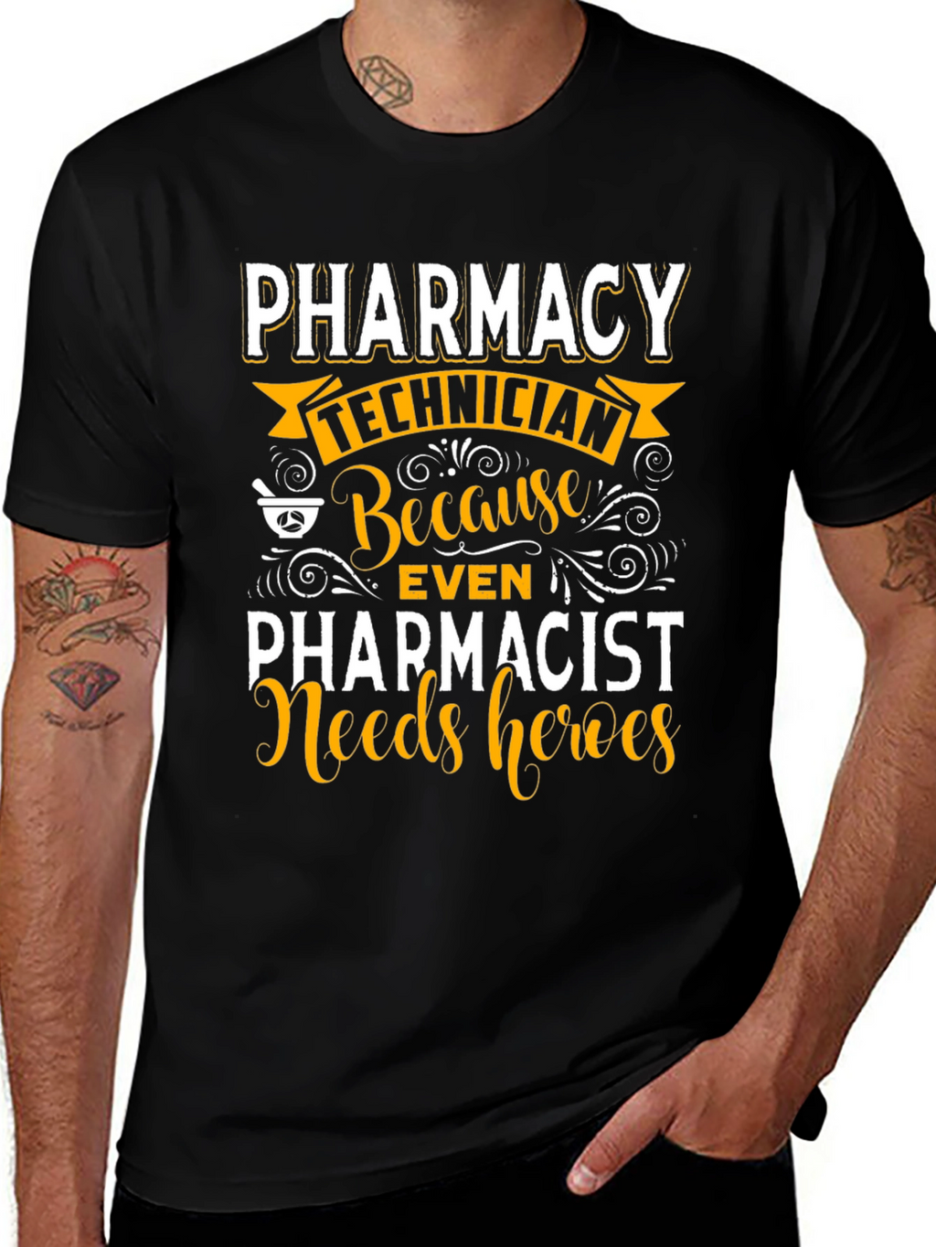 Pharmacy Technician Hero Tee