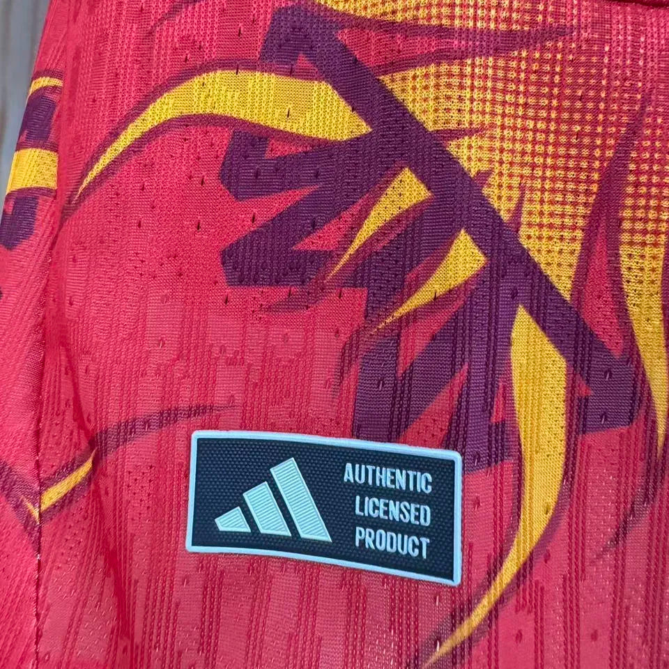 2026/27 Japan GK Red Player Version Jersey Detail 4