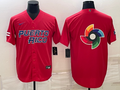 Men's 2023 World Baseball Classic Puerto Rico Red Jerseys