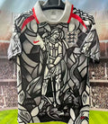 2026 England x PALACE Fans Soccer Jersey Front