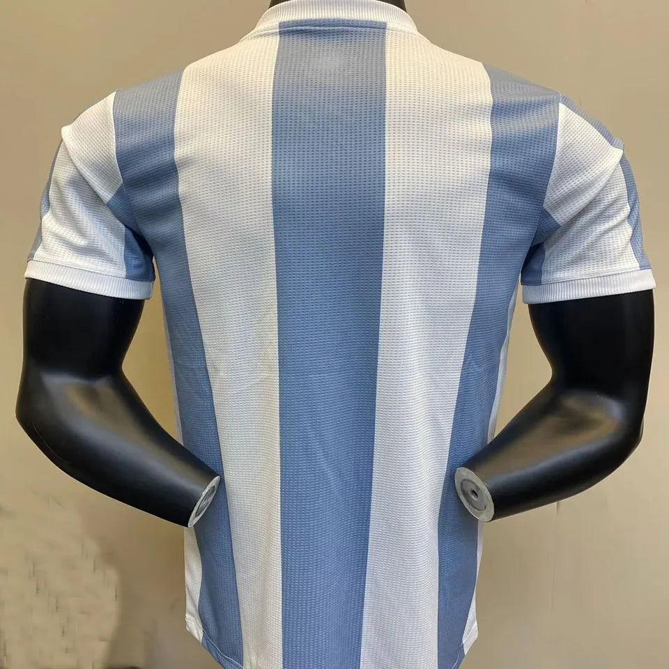 2024/25 Argentina 50th Anniversary Edition Player Version Jersey Back