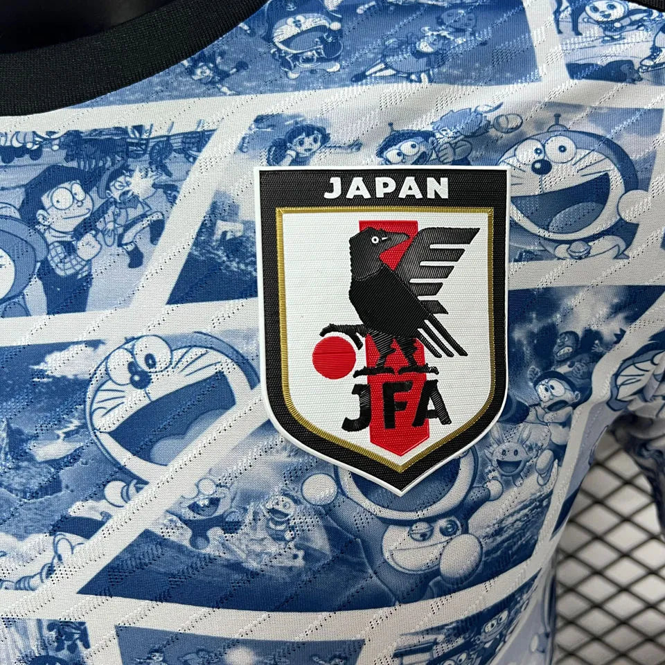 2024/25 Japan Doraemon.Special Edition Player Version Jersey Detail 2