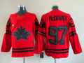 Men's Toronto Maple Leafs Connor McDavid #97 Red Player Game Jerseys