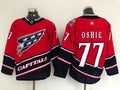 Men's Washington Capitals TJ Oshie #77 Red Player Game Jerseys