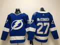 Men's Tampa Bay Lightning Ryan McDonagh #27 Blue Player Jerseys