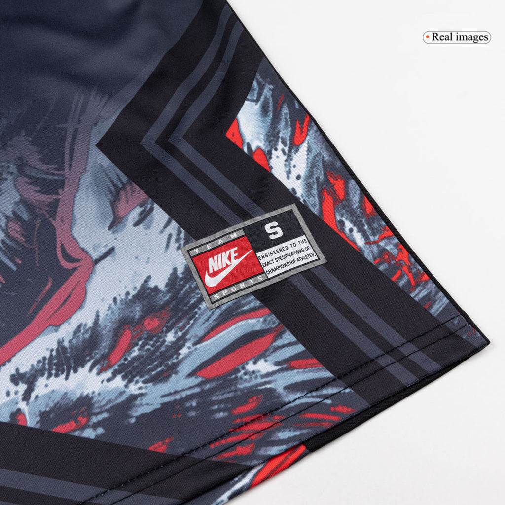 England Hollywood Keeper Soccer Jersey World Cup 2026 Black Image 6