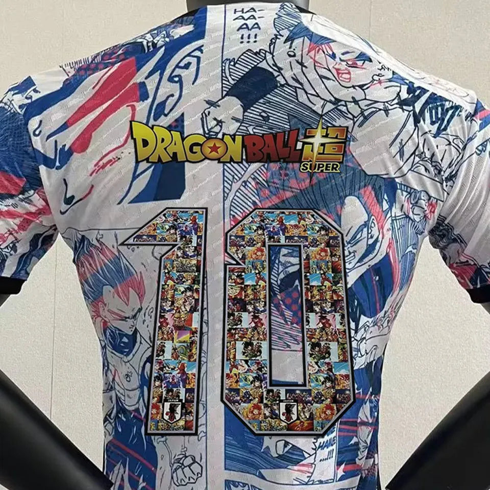 DRAGON BALL #10 Japan Comic Player Jersey 2023 七龙珠10号 ★★ Front