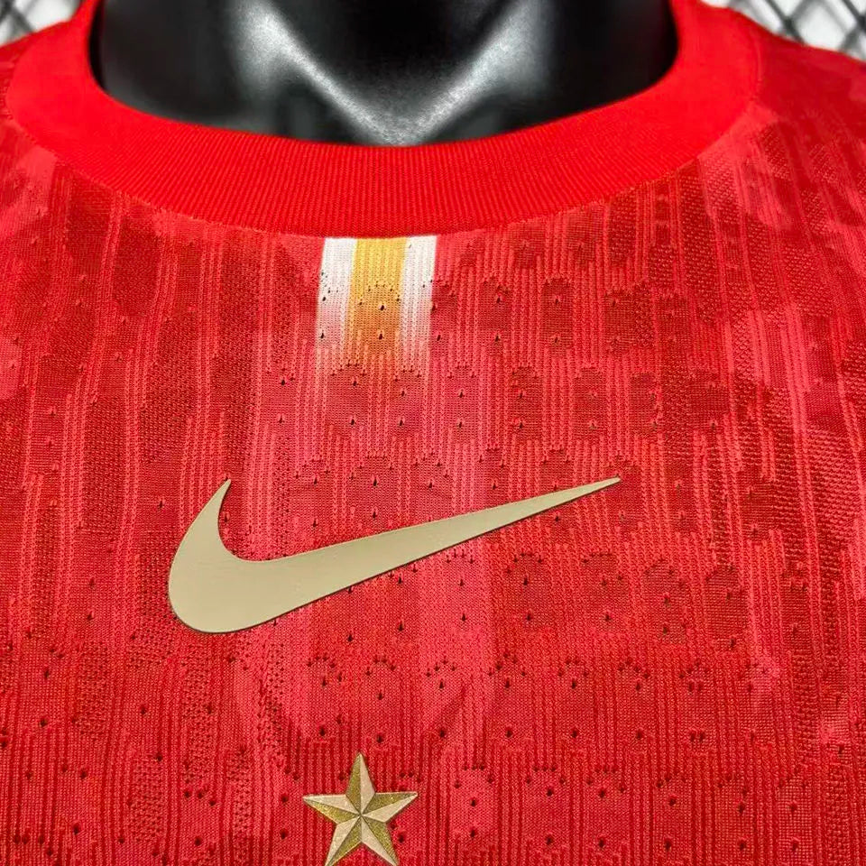 2026/27 England Special Edition Player Version Soccer Jersey Detail 3