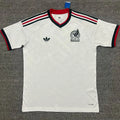 2026/27 Mexico Away White Fans Soccer Jersey Front