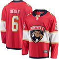 Men's Florida Panthers Mike Reilly #6 Red Player Jerseys