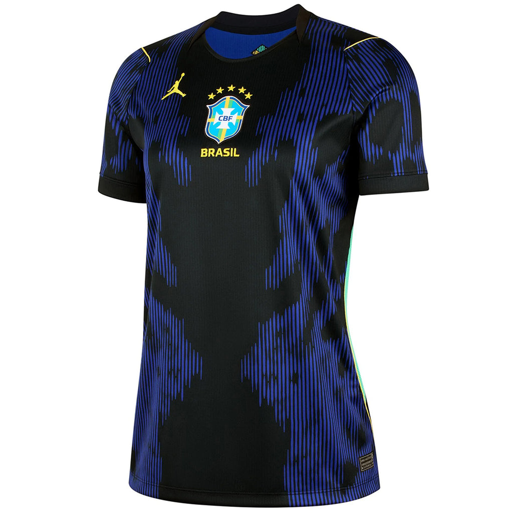 Women's Brazil Away Jersey World Cup 2026 Image 3