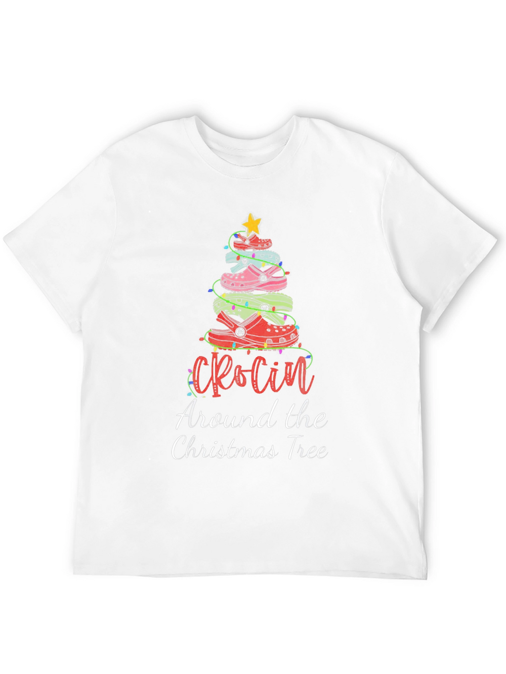 Crocin Around The Christmas Tree T-Shirt
