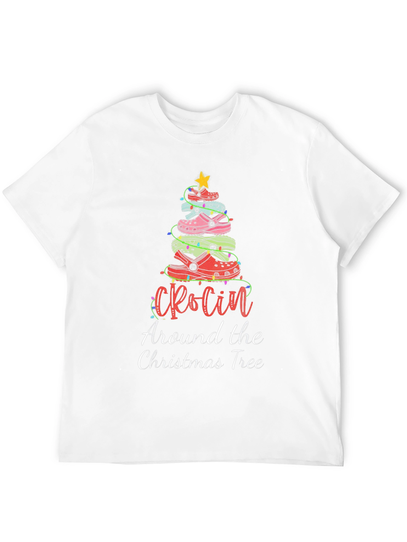 Crocin Around The Christmas Tree T-Shirt