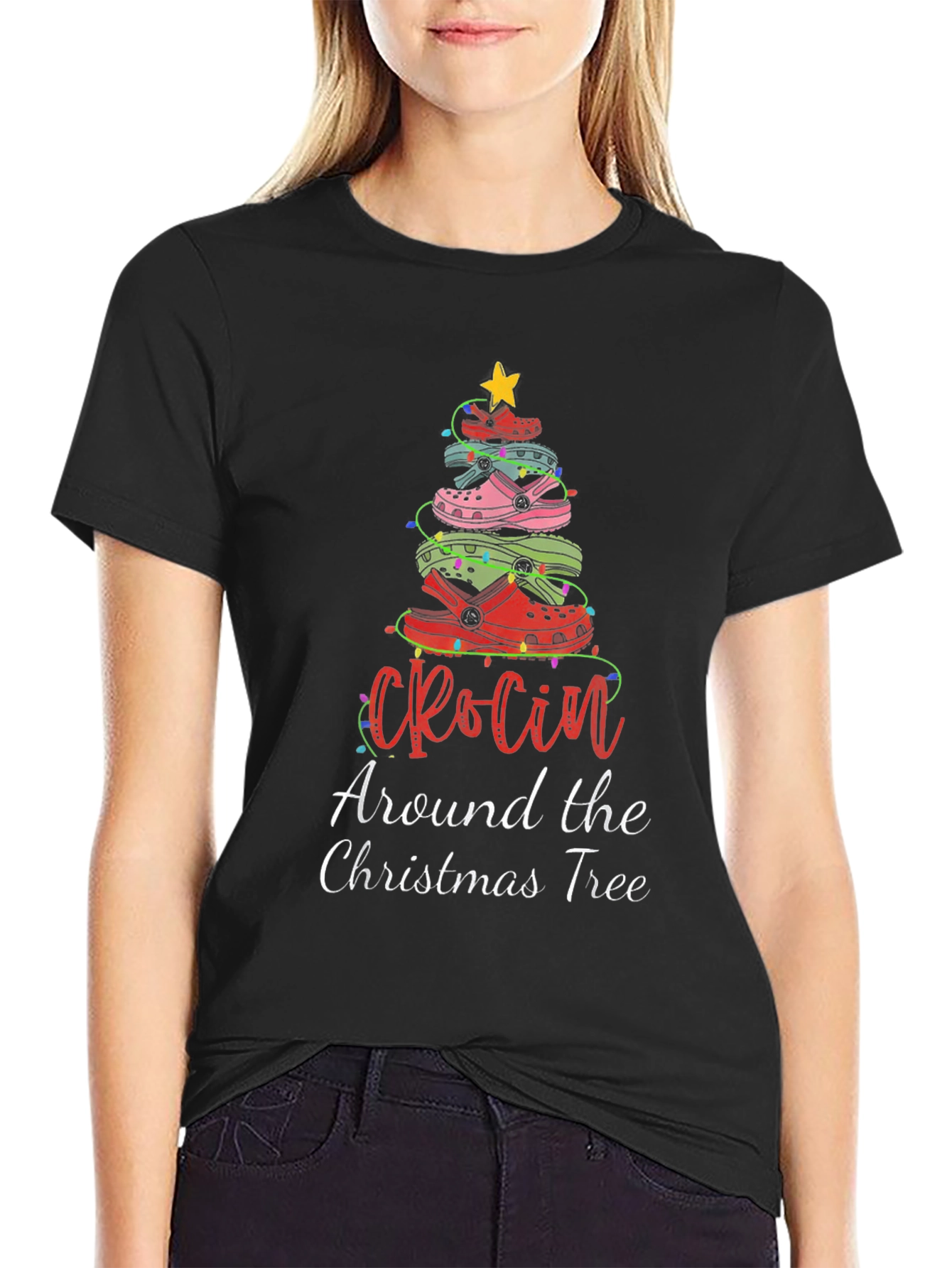 Crocin Around The Christmas Tree T-Shirt