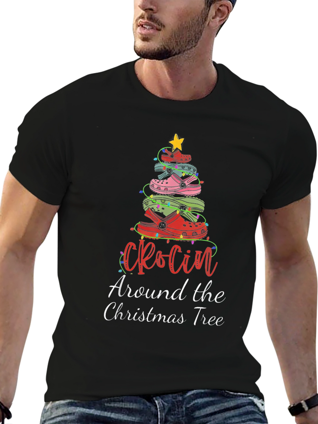 Crocin Around The Christmas Tree T-Shirt