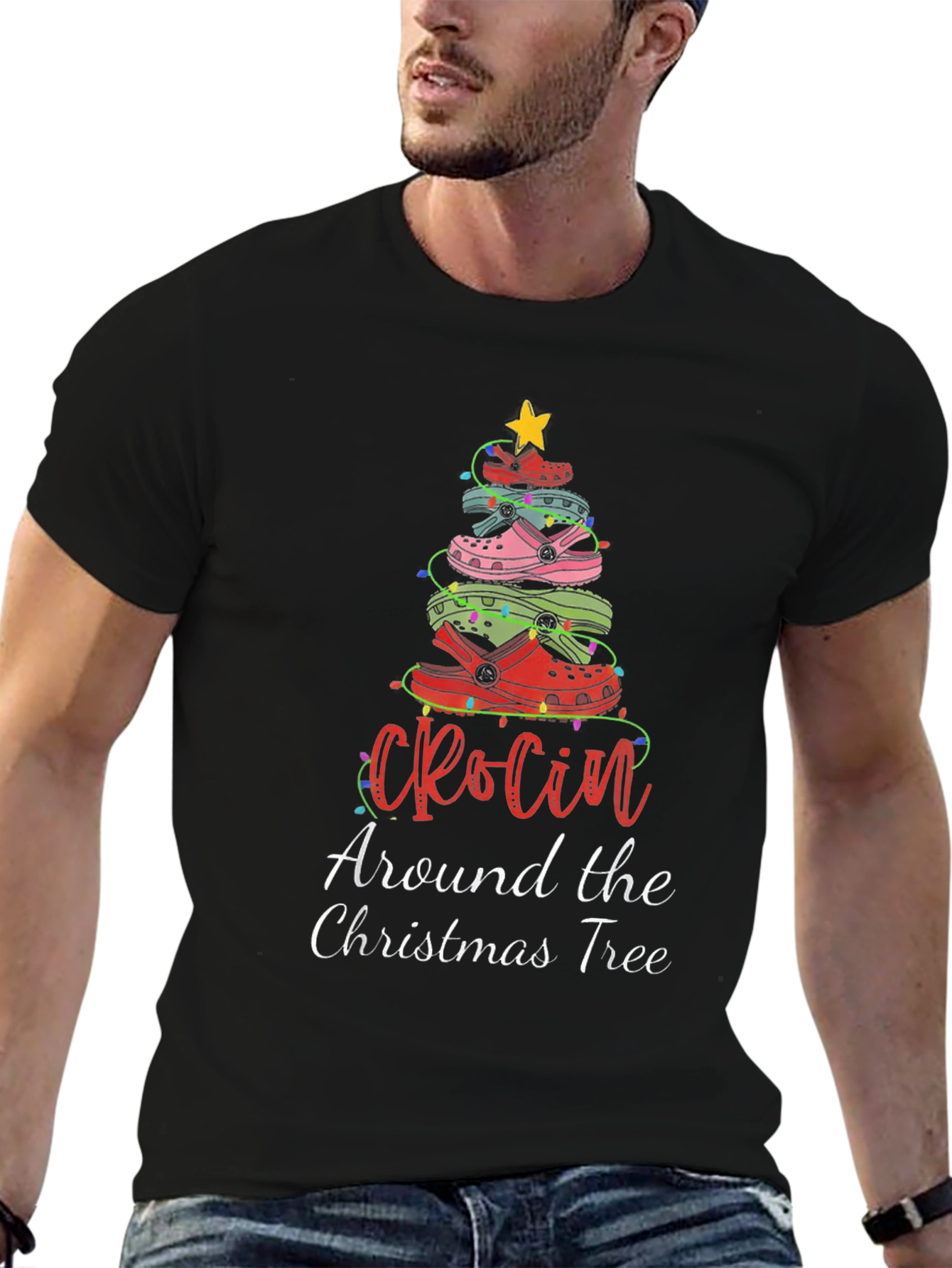 Crocin Around The Christmas Tree T-Shirt