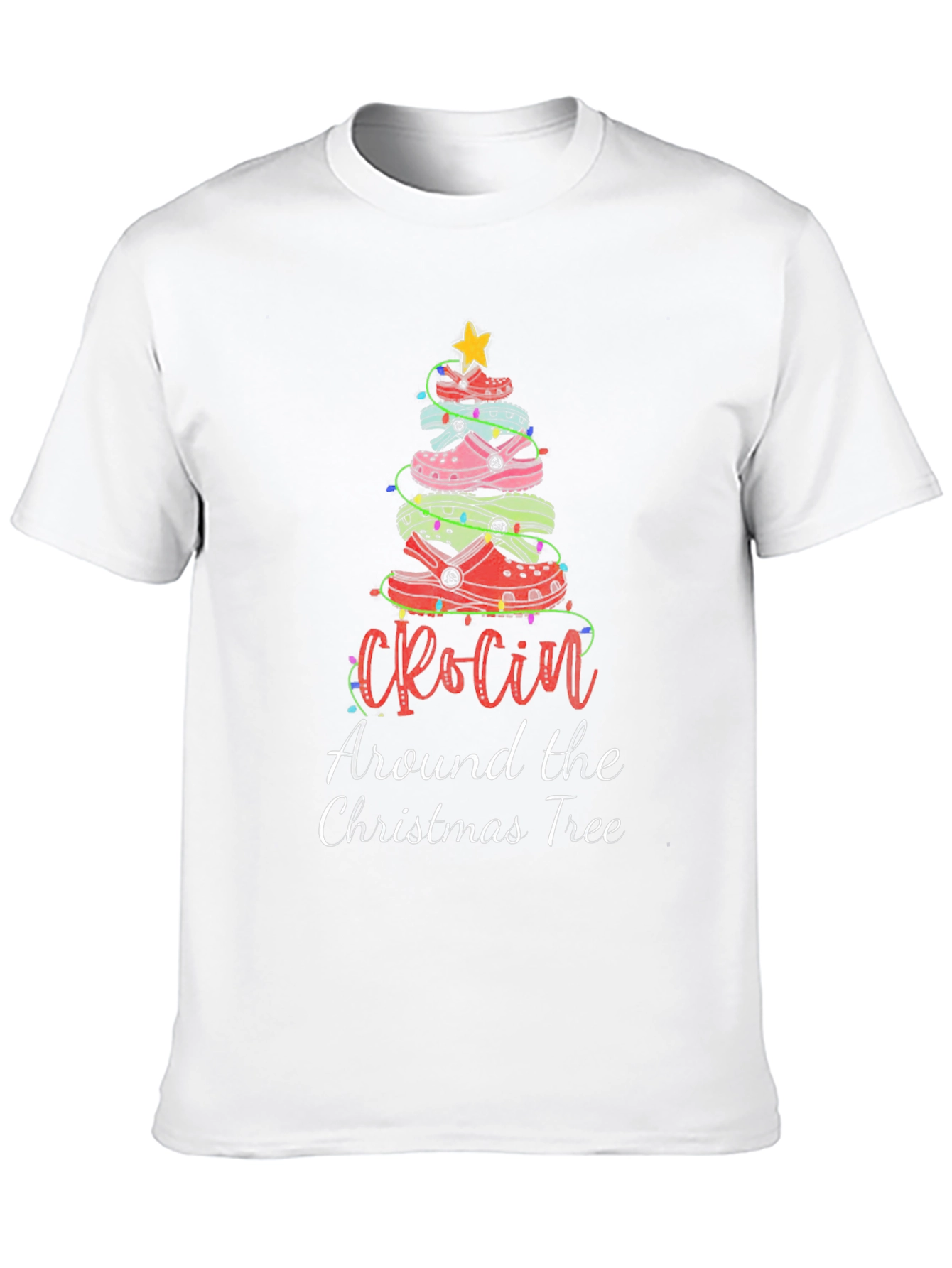 Crocin Around The Christmas Tree T-Shirt