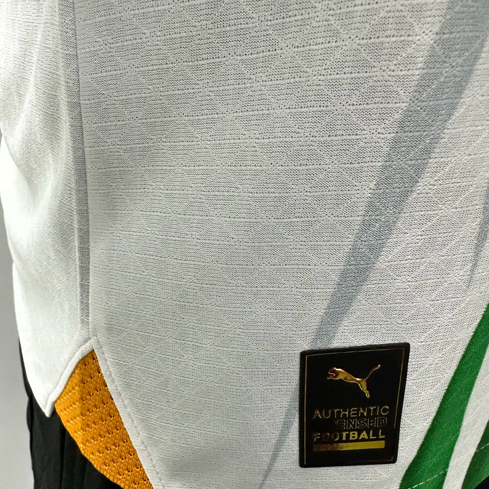 2024 Ivory Coast Special Edition White Player Version Jersey Detail 1