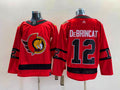 Men's Ottawa Senators Alex DeBrincat #12 Red Player Game Jerseys