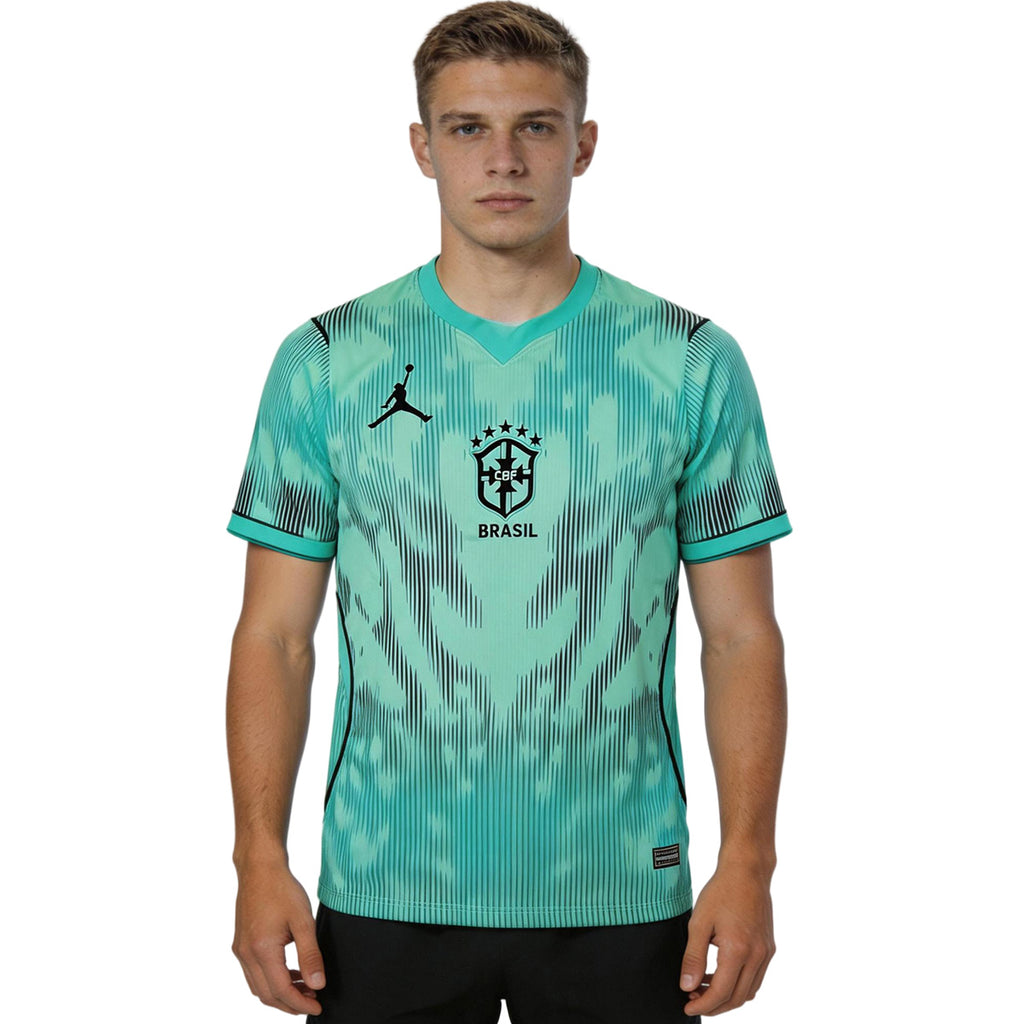 Brazil Goalkeeper Jersey World Cup 2026 Front