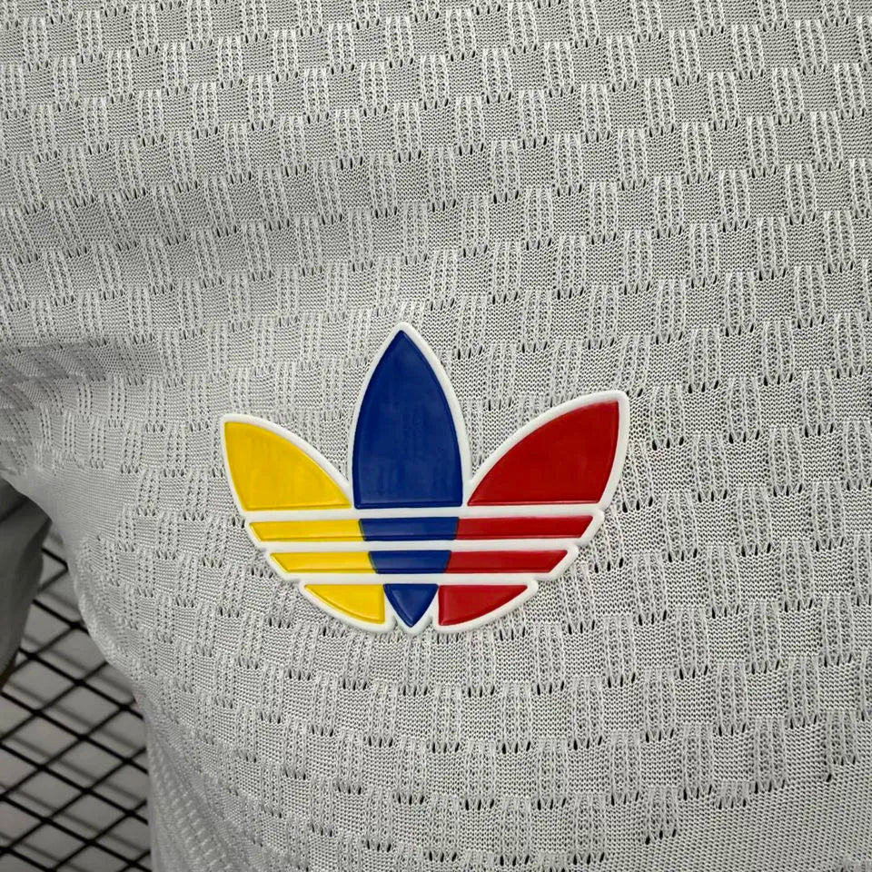 2026/27 Venezuela Away White Player Version Soccer Jersey Detail 4