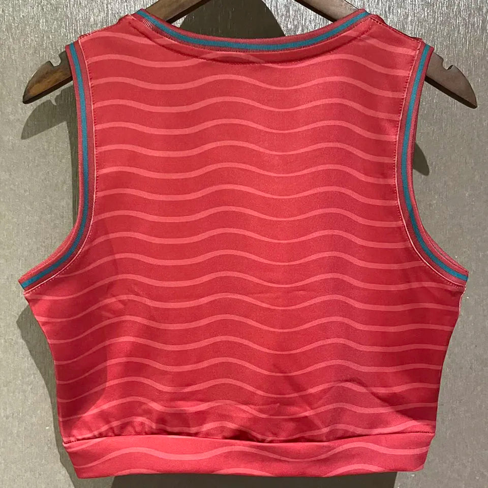 2026/27 Portugal Home Women Yoga Vest Jersey 女 Back