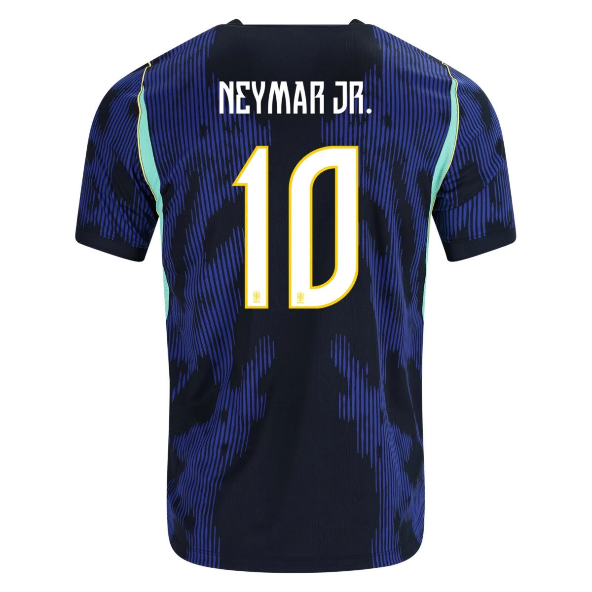 Neymar Jr. #10 Brazil Away Jersey World Cup 2026 Front